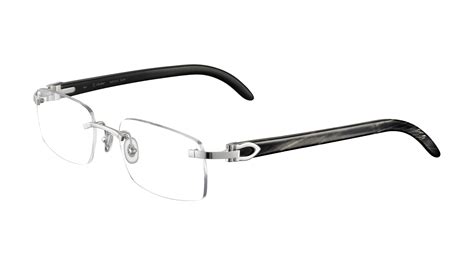 lunettes de vue cartier|lunettes Cartier homme.